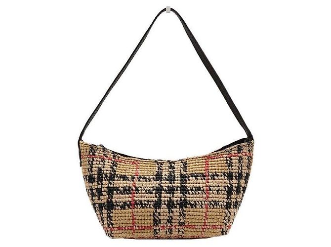 Burberry Mini Borsa a Tracolla Magrette in Sand Beige - vista 2