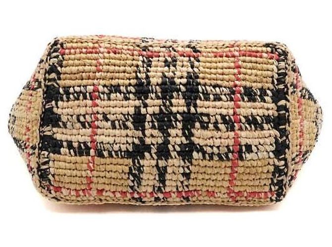 Burberry Mini Borsa a Tracolla Magrette in Sand Beige - vista 7