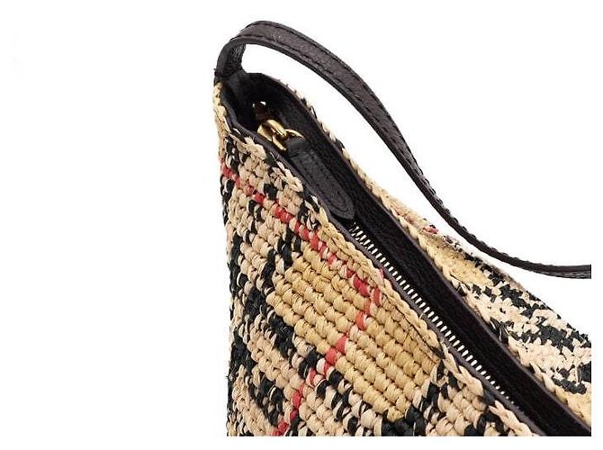 Burberry Mini Borsa a Tracolla Magrette in Sand Beige - vista 8