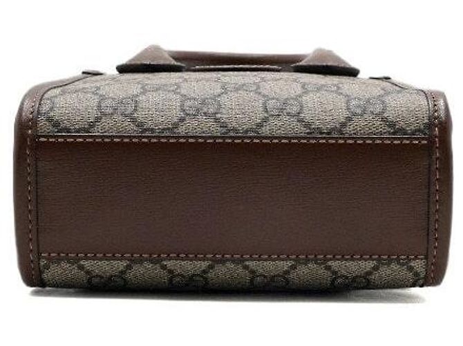 Gucci Mini borsa tote e borsa a tracolla GG Supreme - vista 6