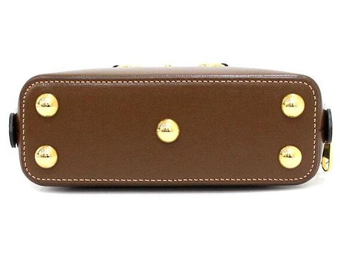 Gucci Borsa Mini Top Handle Horsebit, Borsa Tote e Borsa a Tracolla Crossbody - vista 7