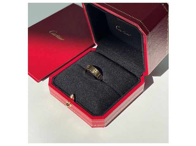 Cartier LOVE Ring Klassisches Gelbgold - Ansicht 2