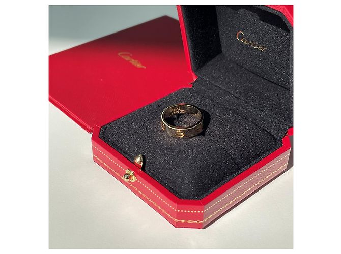 Cartier LOVE Ring Klassisches Gelbgold - Ansicht 3