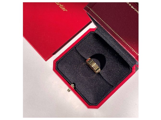Cartier LOVE Ring Klassisches Gelbgold - Ansicht 4