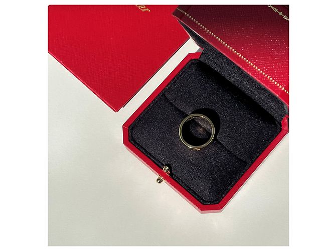 Cartier LOVE Ring Klassisches Gelbgold - Ansicht 5