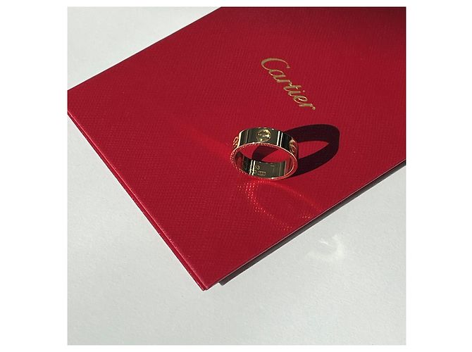 Cartier LOVE Ring Klassisches Gelbgold - Ansicht 6