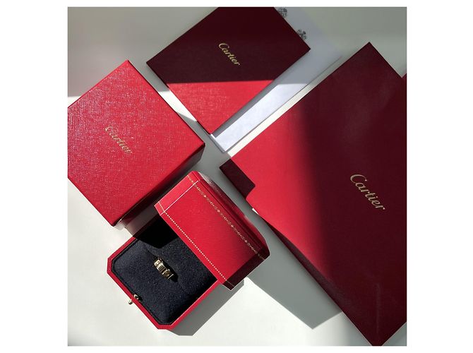 Cartier LOVE Ring Klassisches Gelbgold - Ansicht 7