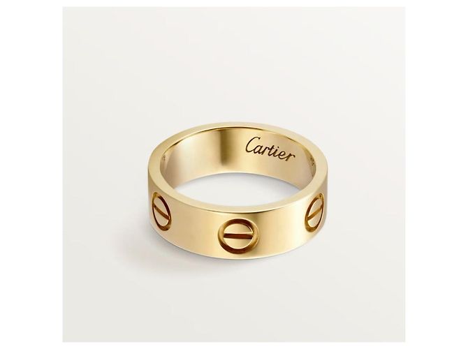 Cartier LOVE Ring Klassisches Gelbgold - Ansicht 8
