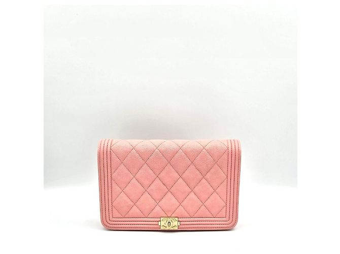 Chanel Boy WOC Caviar Pink Series - vista 4