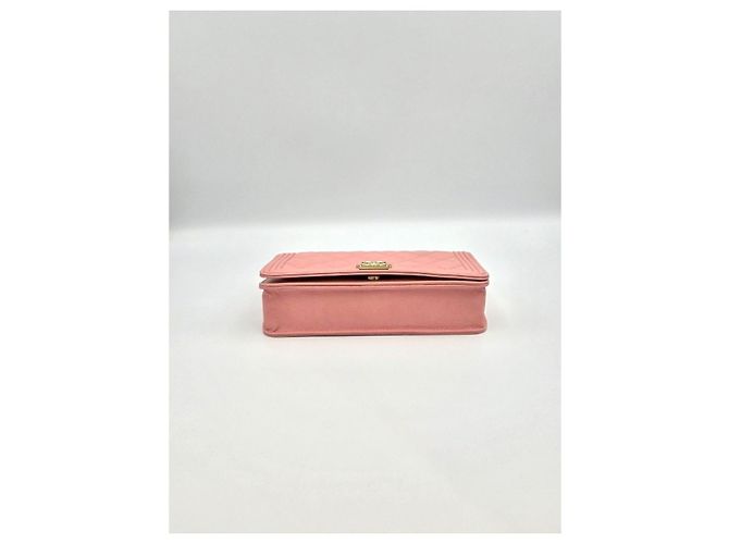 Chanel Boy WOC Caviar Pink Series - vista 8
