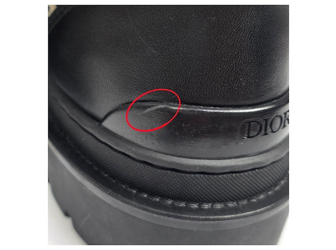 Dior Oblique Explorer Shearling Stiefeletten - Ansicht 5