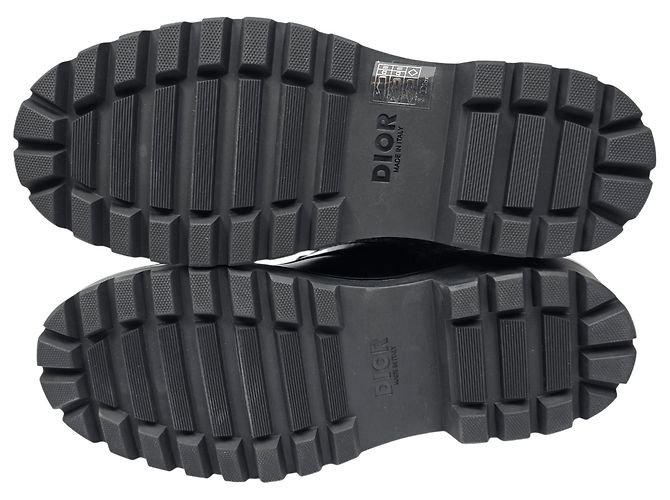 Dior Oblique Explorer Shearling Stiefeletten - Ansicht 6