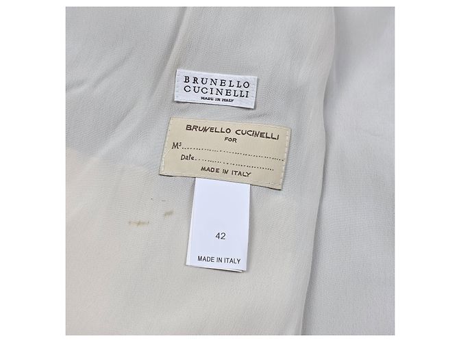 Brunello Cucinelli Giacca in pelle con cappuccio e zip da donna - vista 6