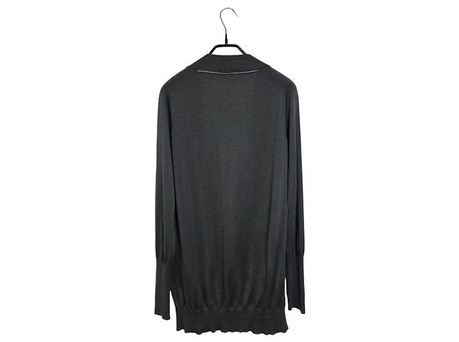 Brunello Cucinelli Langer Kaschmir-Cardigan für Damen - Ansicht 2