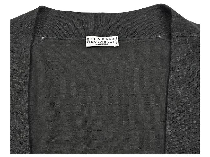 Brunello Cucinelli Langer Kaschmir-Cardigan für Damen - Ansicht 5