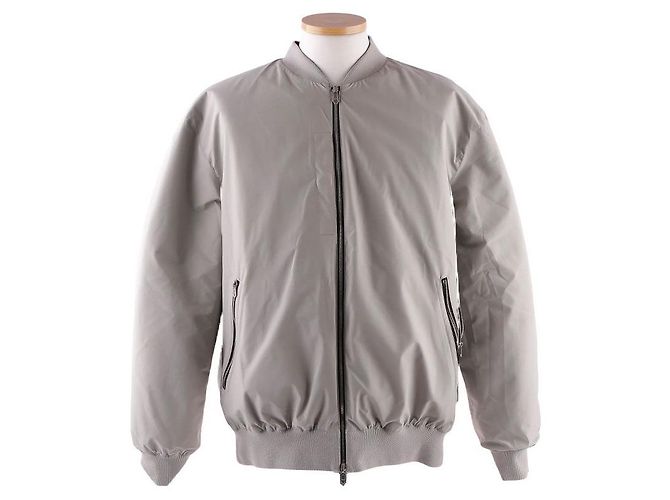 Hermès Printed Stand Collar Zip Jacket - view 7