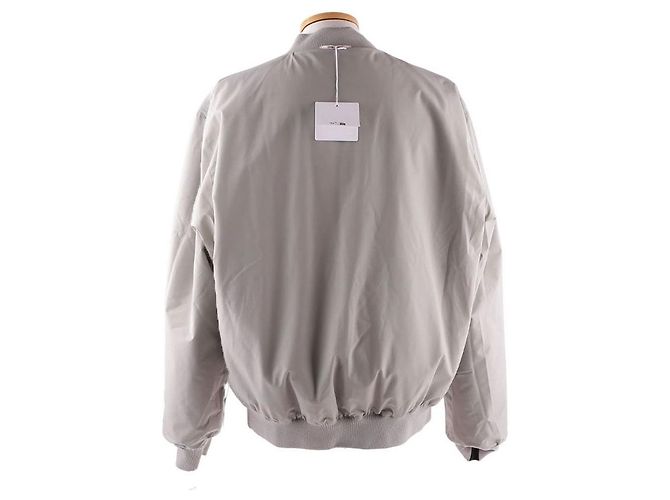 Hermès Printed Stand Collar Zip Jacket - view 8