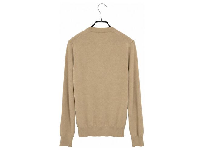 Comme Des Garcons Rebeca de cuello redondo para mujer Beige - vista 2