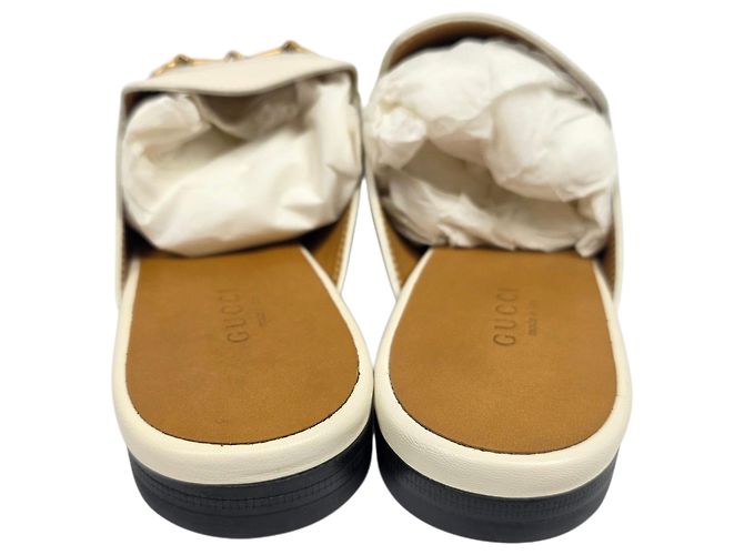 Gucci Mule Loafer Princtown Horsebit - vista 3