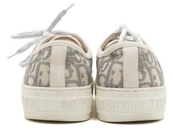 Dior Sneakers Oblique da donna Stone Grey - vista 6