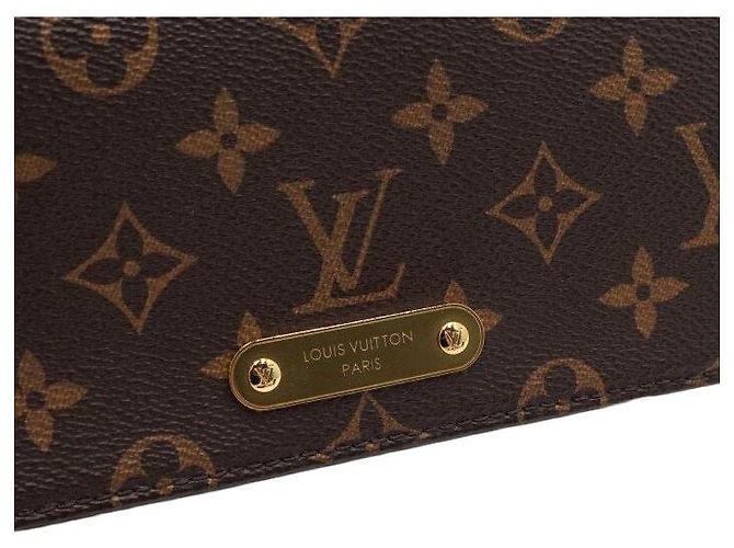 Louis Vuitton Borsa a tracolla e crossbody Lily Monogram Wallet On Chain - vista 11
