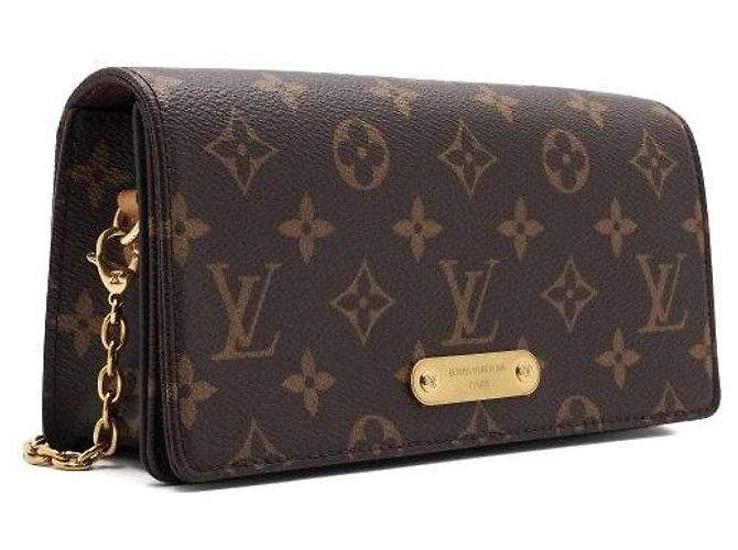 Louis Vuitton Borsa a tracolla e crossbody Lily Monogram Wallet On Chain - vista 4