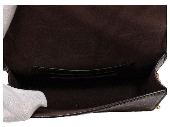 Louis Vuitton Borsa a tracolla e crossbody Lily Monogram Wallet On Chain - vista 6