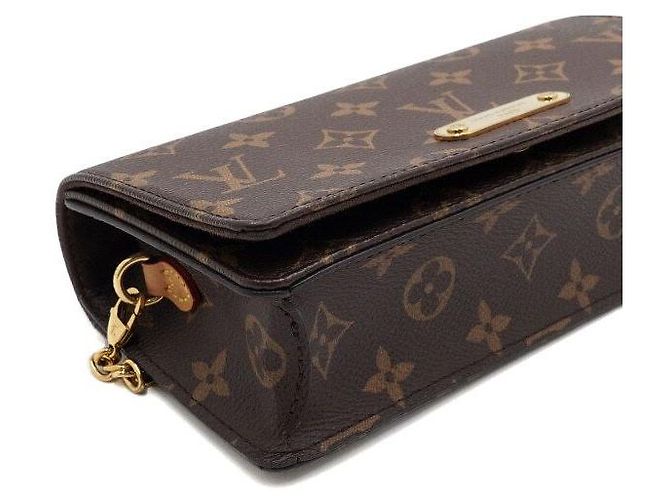 Louis Vuitton Borsa a tracolla e crossbody Lily Monogram Wallet On Chain - vista 9