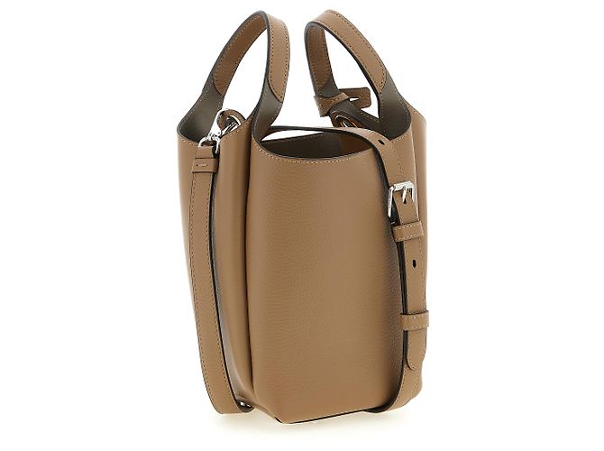 Tod's Borsa in pelle di vitello marrone - vista 2