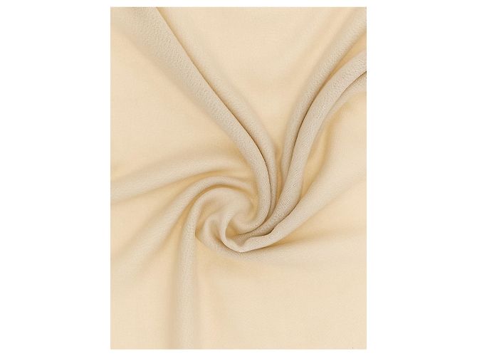 Sciarpa Brunello Cucinelli in cashmere e seta beige - vista 3