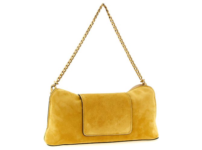 Versace Clutch em pele de vitelo multicolorida - vista 2