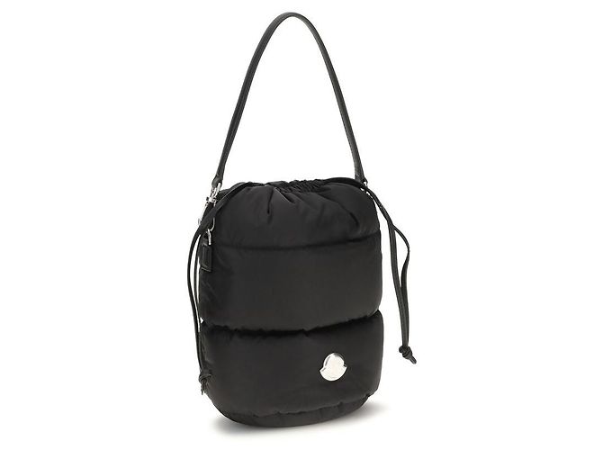 Moncler Schwarze Nylon Bucket Bag - Ansicht 2