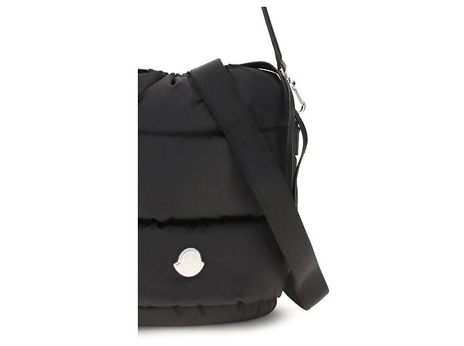 Moncler Schwarze Nylon Bucket Bag - Ansicht 4