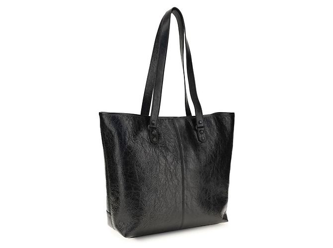 Balenciaga Borsa a tracolla Black Lamb Ovis Aries - vista 3