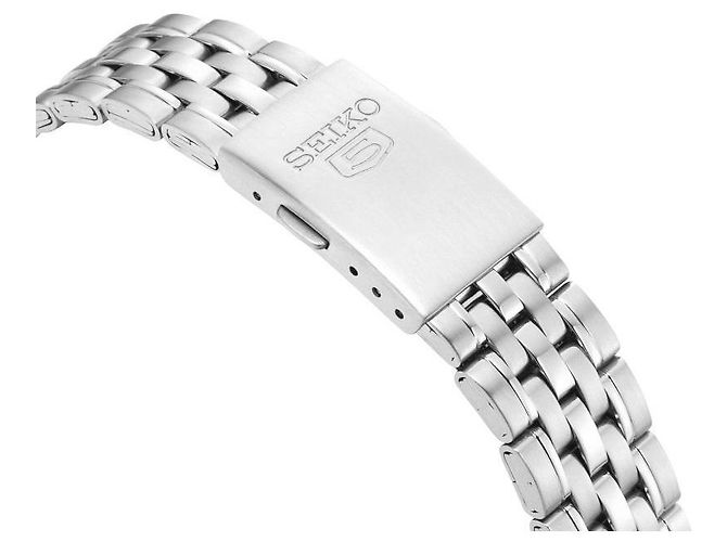 Seiko Orologio automatico da uomo in metallo - vista 10