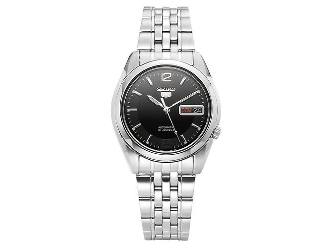 Seiko Orologio automatico da uomo in metallo - vista 3