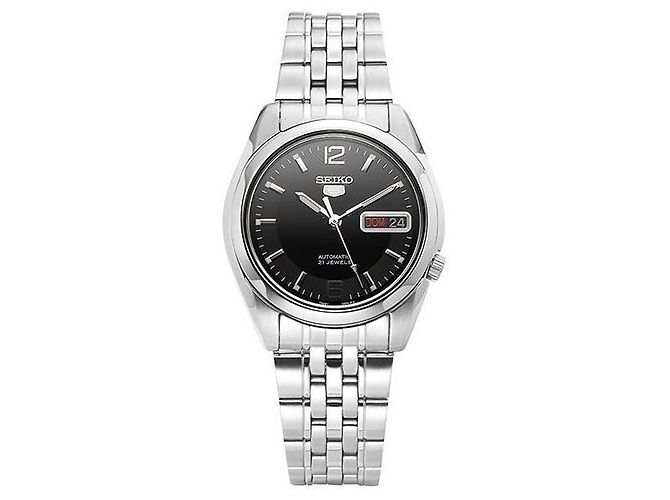 Seiko Orologio automatico da uomo in metallo - vista 4