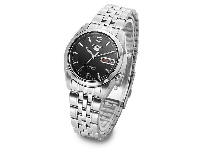 Seiko Orologio automatico da uomo in metallo - vista 6