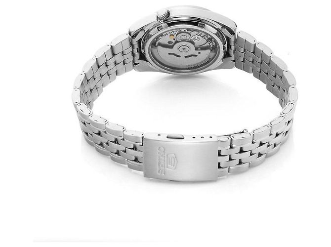 Seiko Orologio automatico da uomo in metallo - vista 7