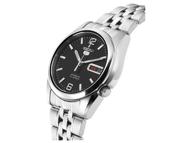 Seiko Orologio automatico da uomo in metallo - vista 9