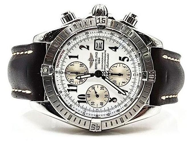 Breitling Relógio Chronomat Steel - vista 2