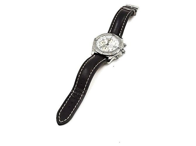 Breitling Relógio Chronomat Steel - vista 4