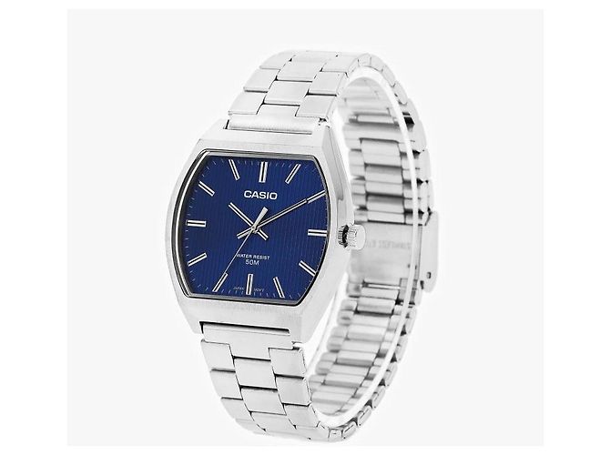 Orologio Casio MTP-B140D-2AVDF Blu - vista 4
