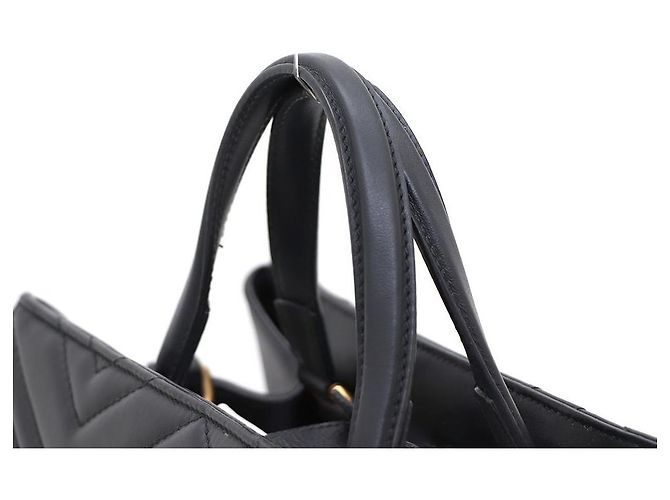 Gucci Borsa Tote e Borsa a Tracolla Marmont Matelassé - vista 4