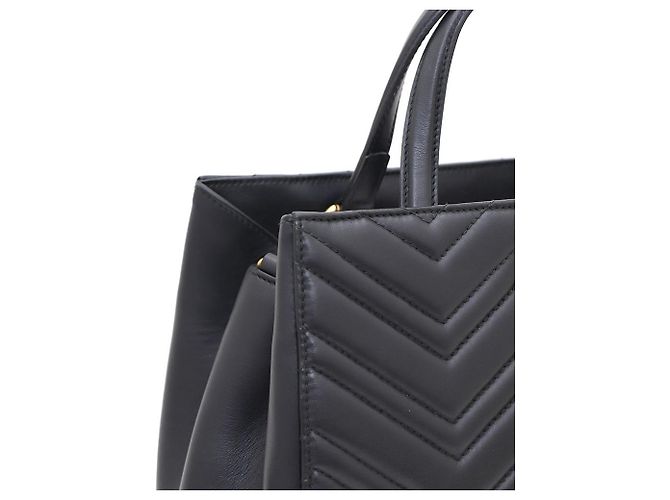 Gucci Borsa Tote e Borsa a Tracolla Marmont Matelassé - vista 5