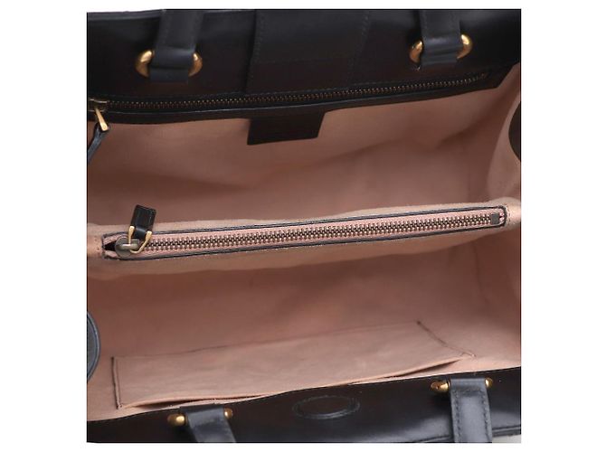 Gucci Borsa Tote e Borsa a Tracolla Marmont Matelassé - vista 8