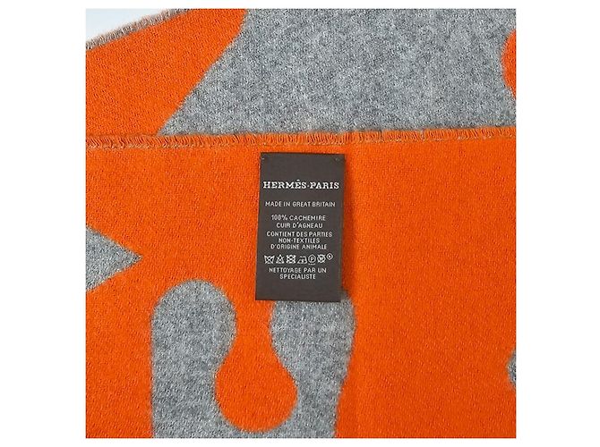 Hermès Parthenon Kaschmir-Schal - Ansicht 11