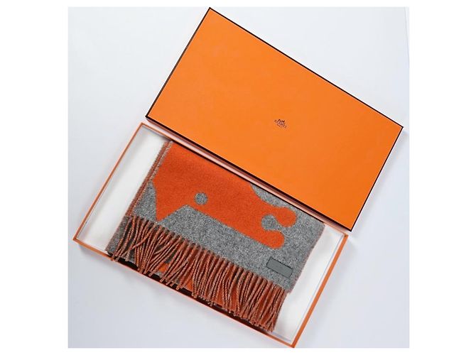 Hermès Parthenon Kaschmir-Schal - Ansicht 12