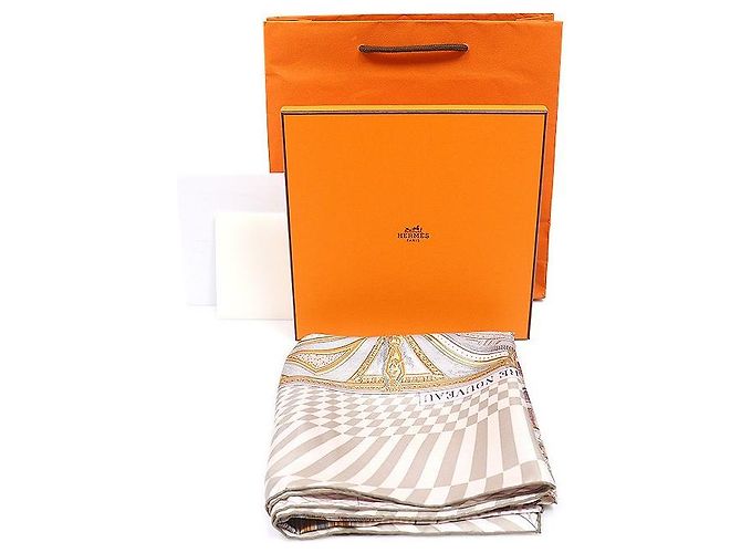 Hermès Sciarpa Silk Grand Theatre Nouveau - view 2