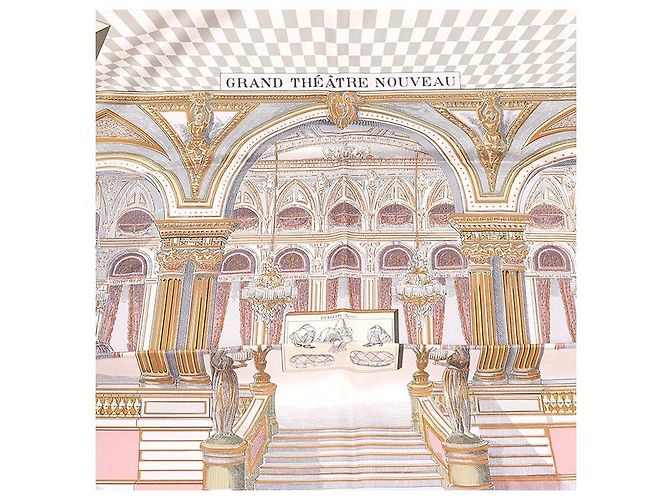 Hermès Sciarpa Silk Grand Theatre Nouveau - view 4